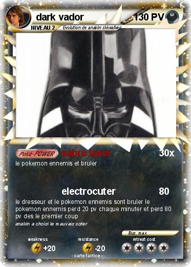 Pokemon dark vador