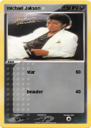 Pokemon michael Jakson