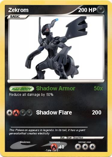 Pokemon Zekrom