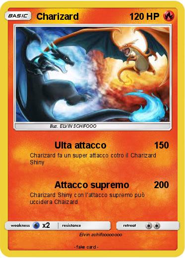 Pokemon Charizard