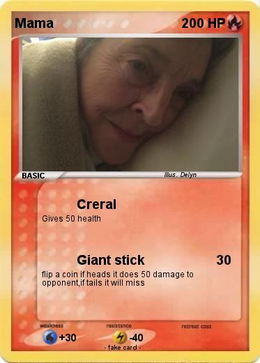 Pokemon Mama