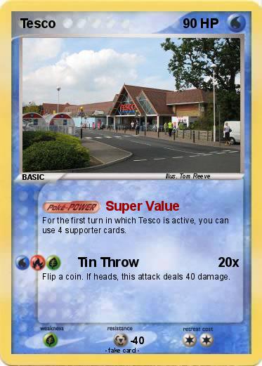 Pokemon Tesco