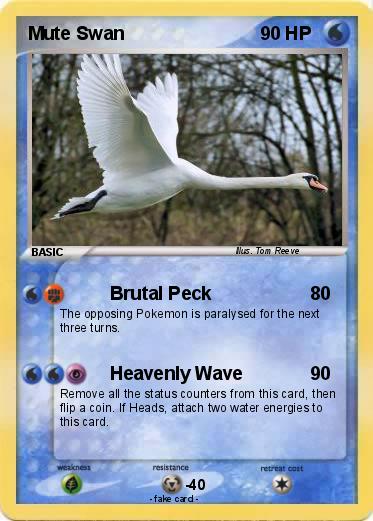 Pokemon Mute Swan