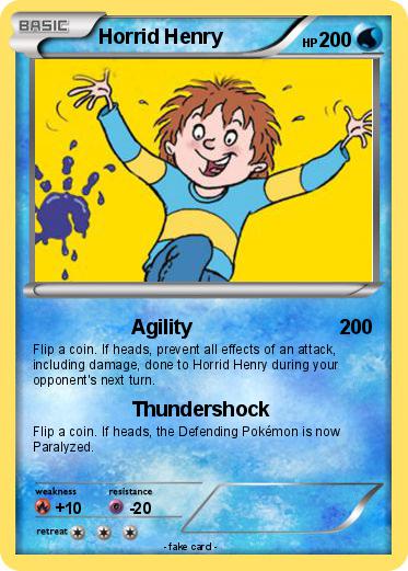 Pokemon Horrid Henry