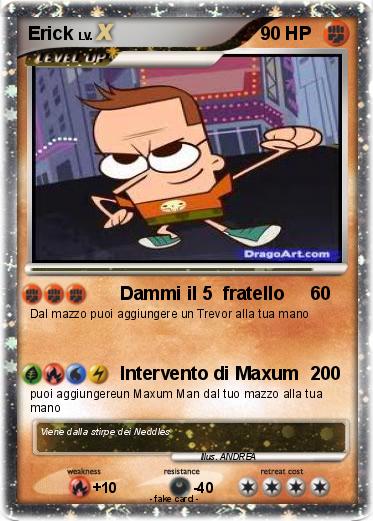 Pokemon Erick