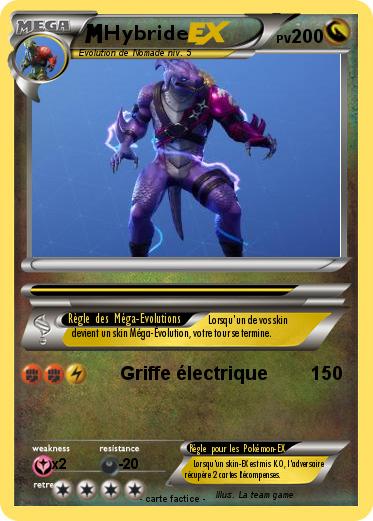 Pokemon Hybride