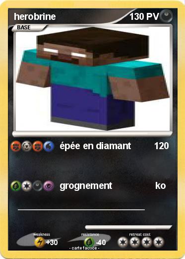 Pokemon herobrine