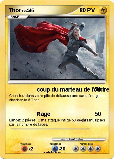 Pokemon Thor