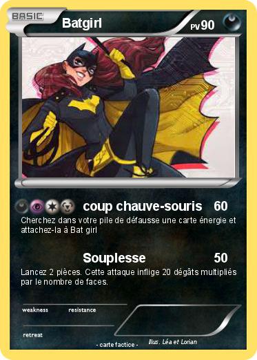 Pokemon Batgirl