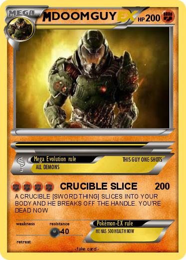 Pokemon DOOMGUY