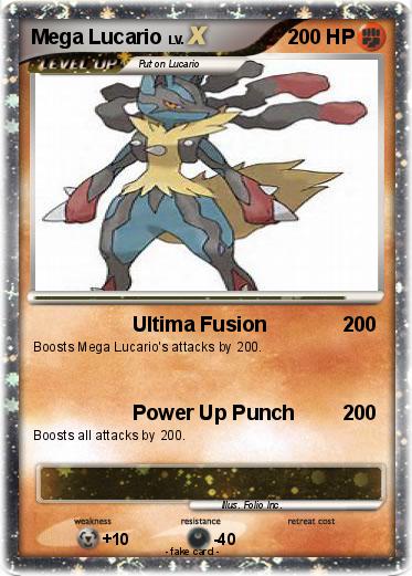 Pokemon Mega Lucario