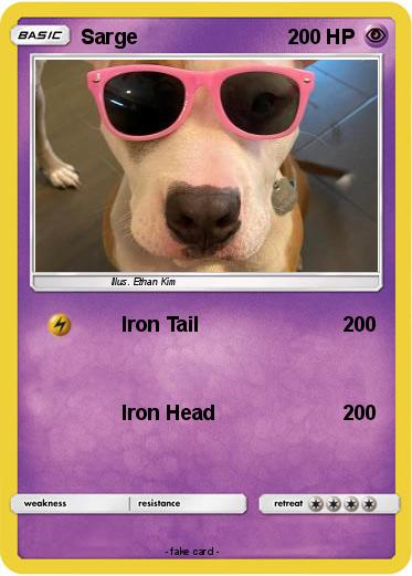 Pokemon Sarge
