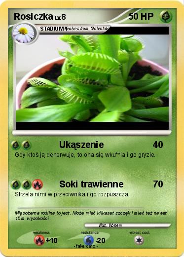 Pokemon Rosiczka