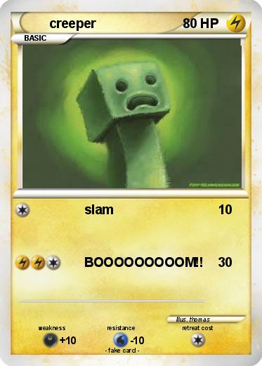Pokemon creeper