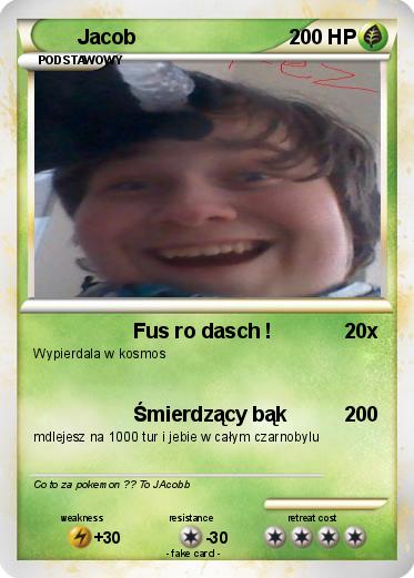Pokemon Jacob