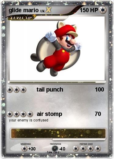 Pokemon glide mario