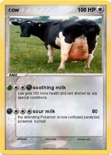 Pokemon cow