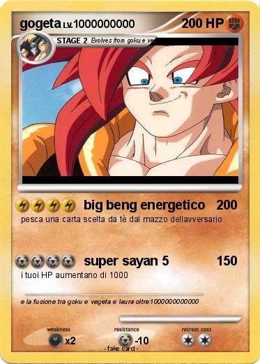 Pokemon gogeta