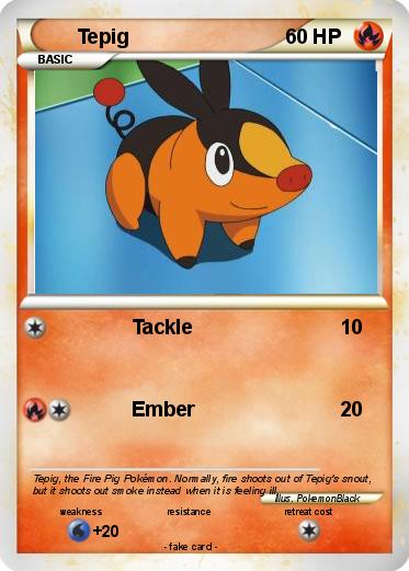 Pokemon Tepig
