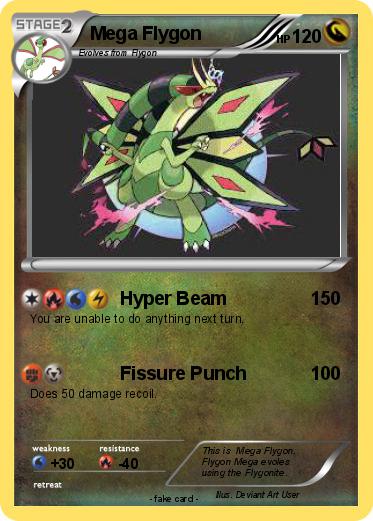 Pokemon Mega Flygon