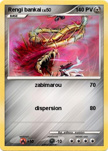 Pokemon Rengi bankai