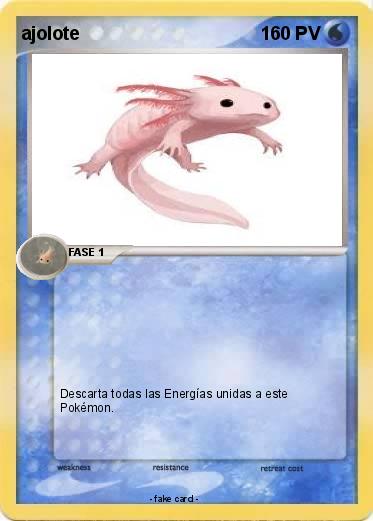 Pokemon ajolote