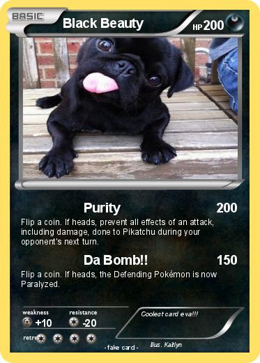 Pokemon Black Beauty