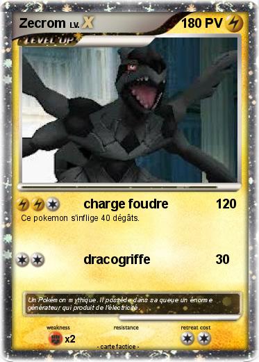 Pokemon Zecrom