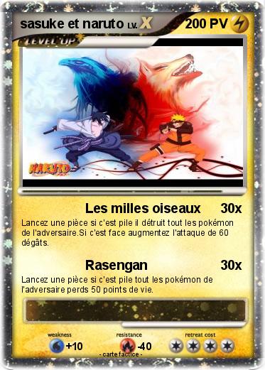Pokemon sasuke et naruto