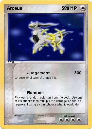 Pokemon Arceus                               5