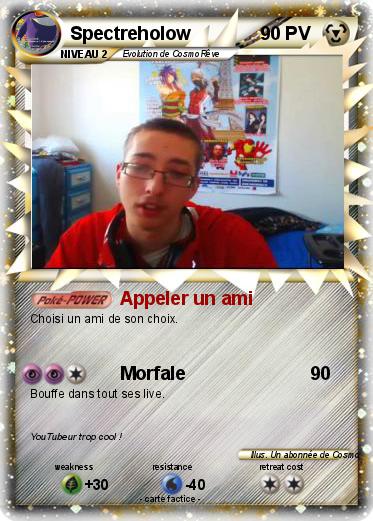 Pokemon Spectreholow