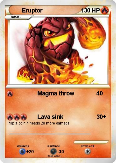 Pokemon Eruptor