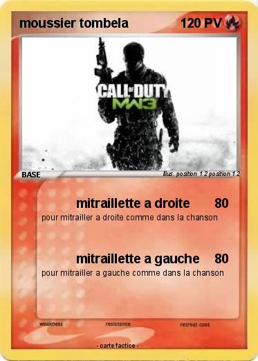 Pokemon moussier tombela