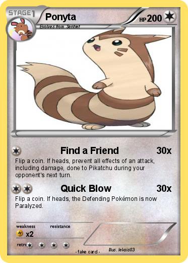 Pokemon Ponyta