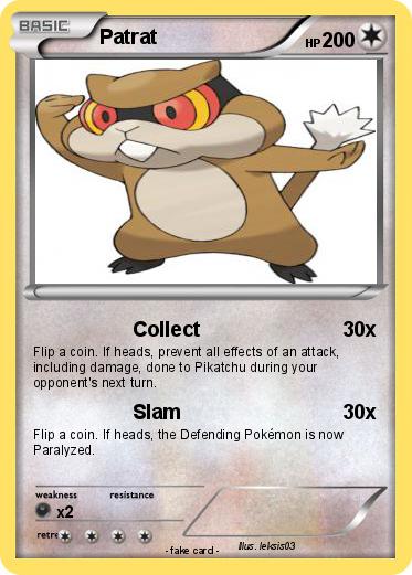 Pokemon Patrat
