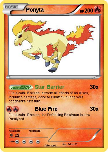 Pokemon Ponyta