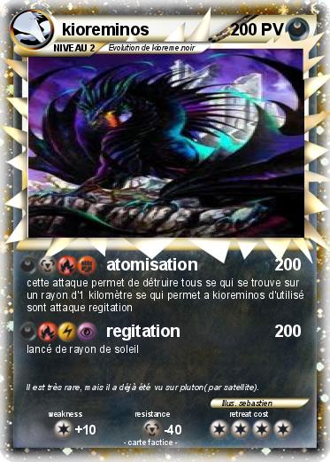 Pokemon kioreminos
