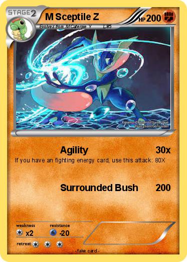 Pokemon M Sceptile Z