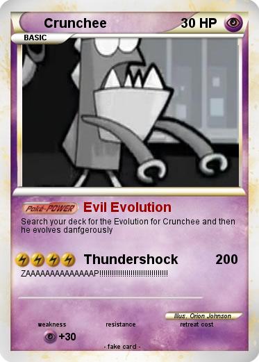 Pokemon Crunchee