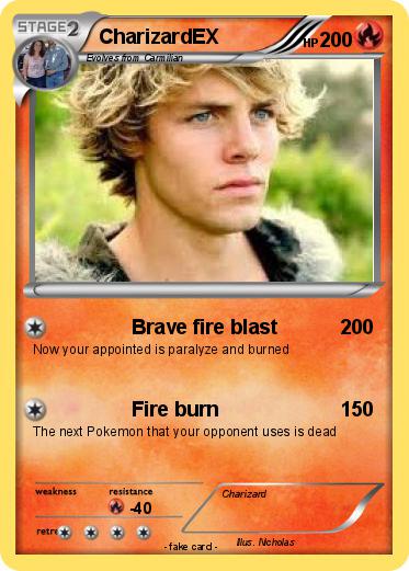 Pokemon CharizardEX