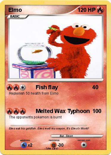 Pokemon Elmo