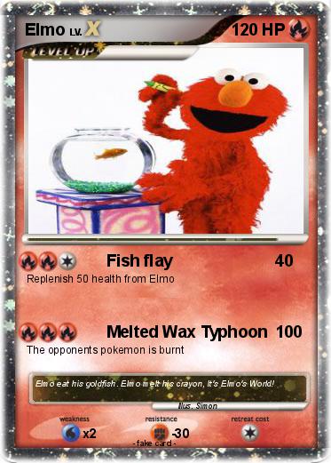 Pokemon Elmo