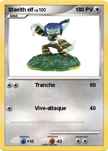Pokemon Staelth elf