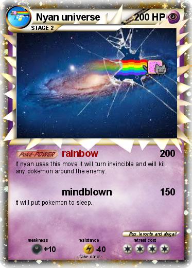 Pokemon Nyan universe