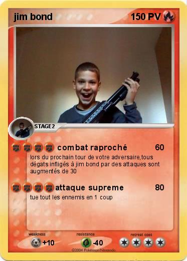 Pokemon jim bond