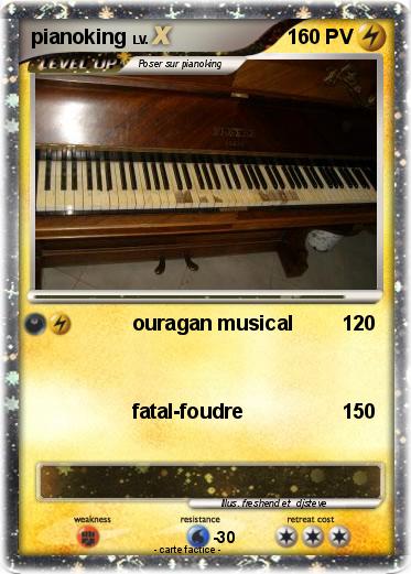 Pokemon pianoking