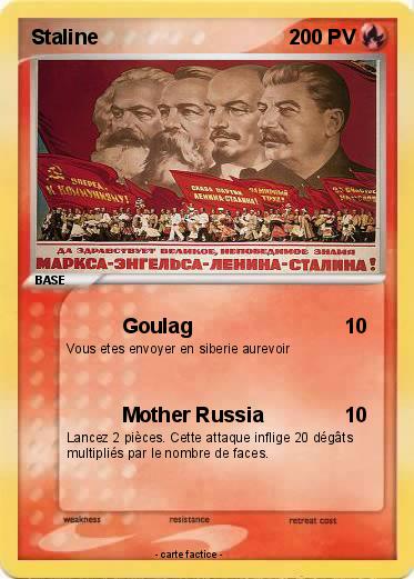 Pokemon Staline