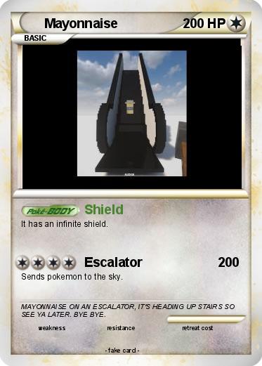 Pokemon Mayonnaise