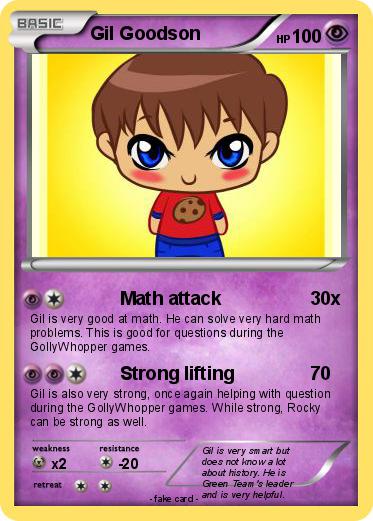 Pokemon Gil Goodson