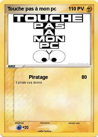 Pokemon Touche pas à mon pc